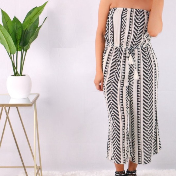 Elan Pants - Tribal jumpsuit NWT!!